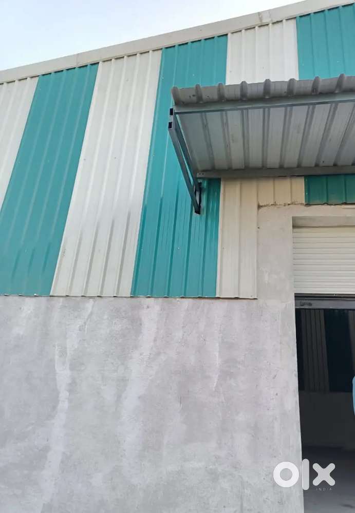 2500 sqft godown for rent in MIDC 4 Akola