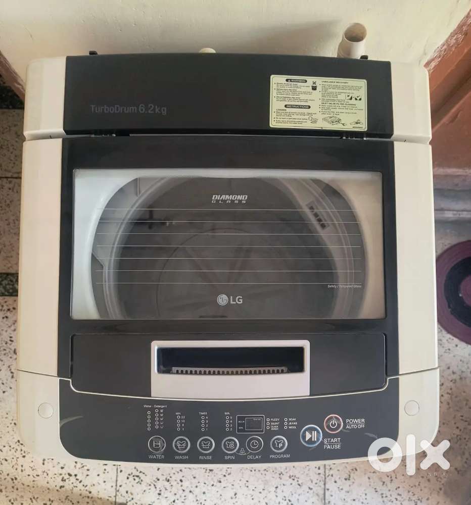 LG Fully Automatic 6.2KG Top Load Washing Machine