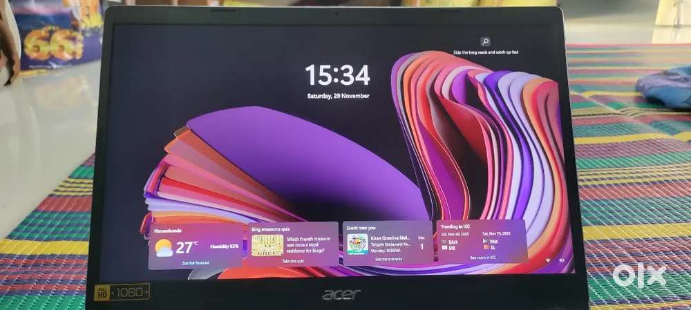 Acer aspire 3 laptop