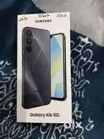 Samsung A16 5g Black