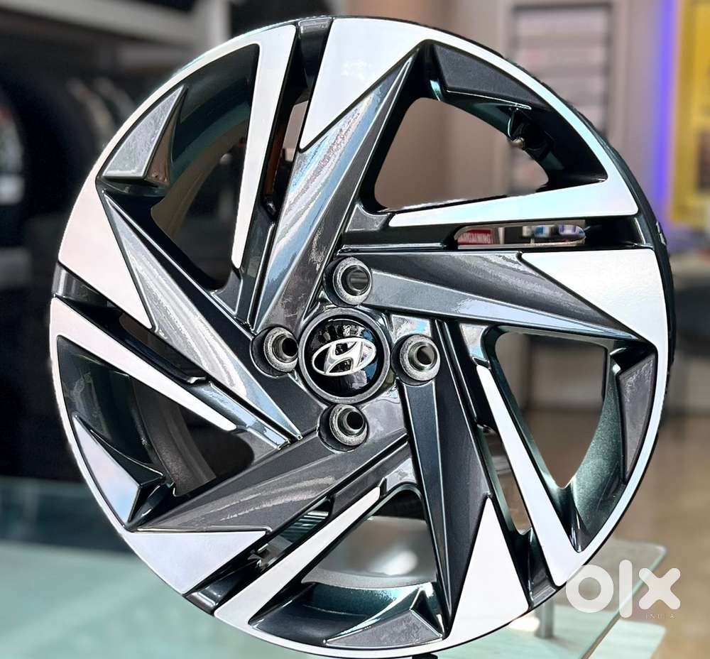 16 INCH ALLOY WHEELS - VERNA i20 BALENO CITY