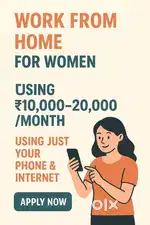 Part time/ full time WORK FROM HOME students, working and freshers!