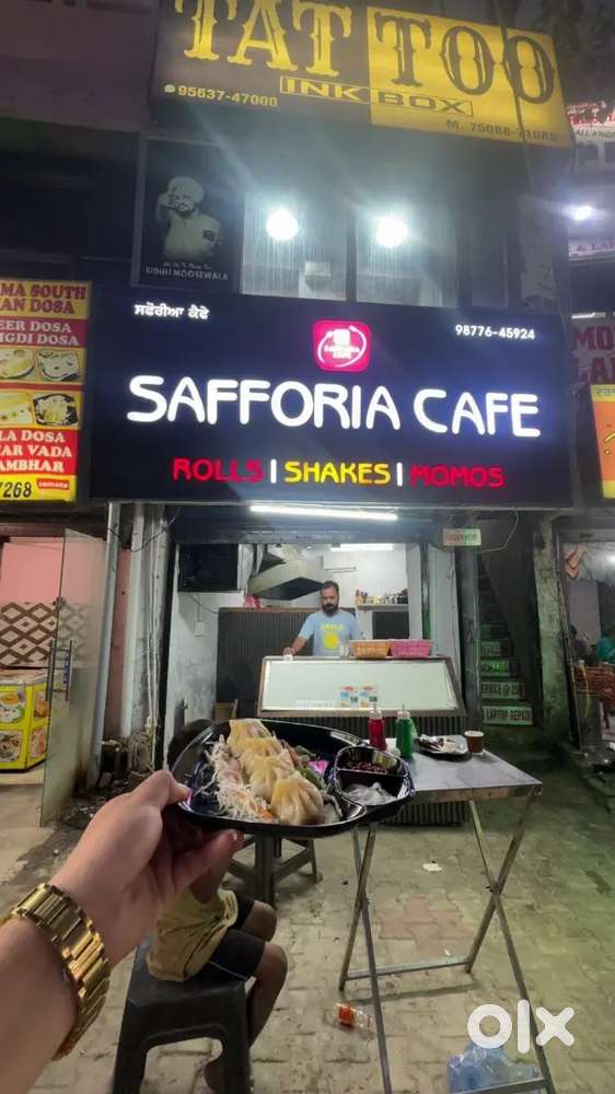 Required chinese chef for cafe