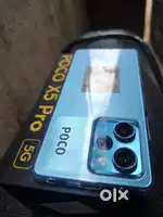 Argent sale good condition  poco x 5 pro 6/128