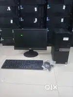 Core i5 COMPLETE COMPUTER SET 19inches LCD 8gb ram 256gb ssd @6990/-