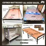 Online service Steel Cot Bed Mattresses sales - Hostel Bunker Cots,