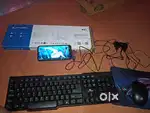 Gaming keyboard and mouse