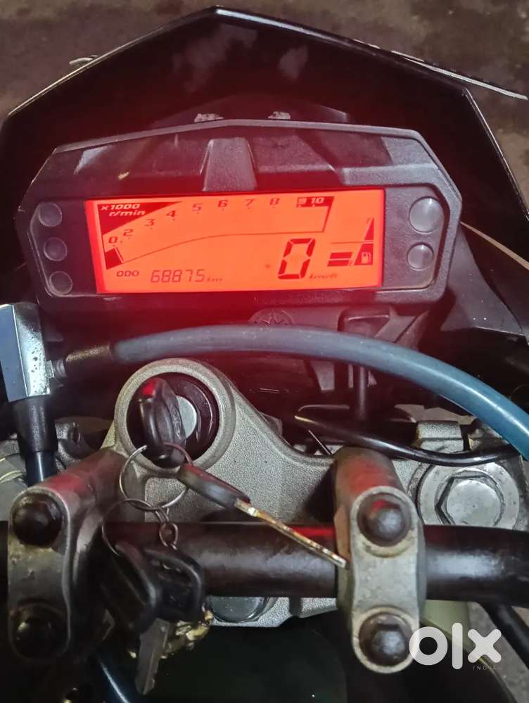 Good maintained bike military colour milage 53