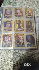 Slam attax cards