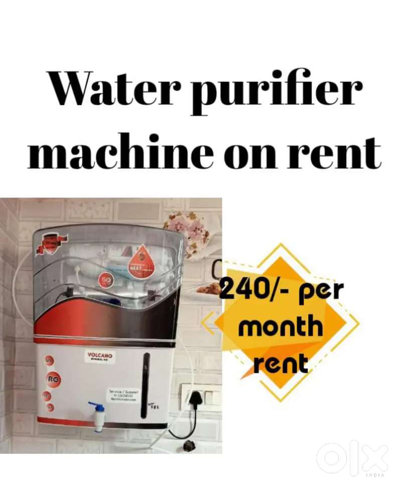 Water purifier on Rent