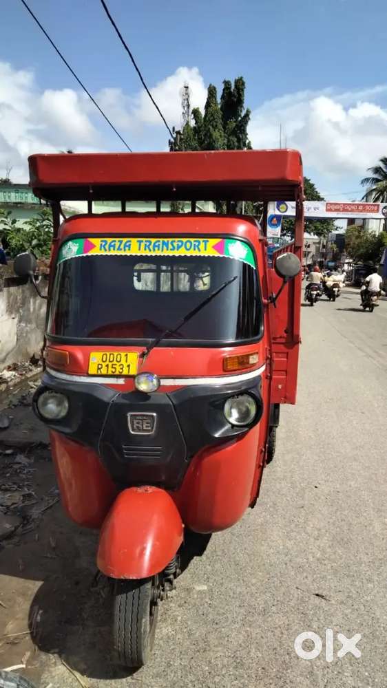 Bajaj Auto Rikshaw for sale Good Condition Single Owner
