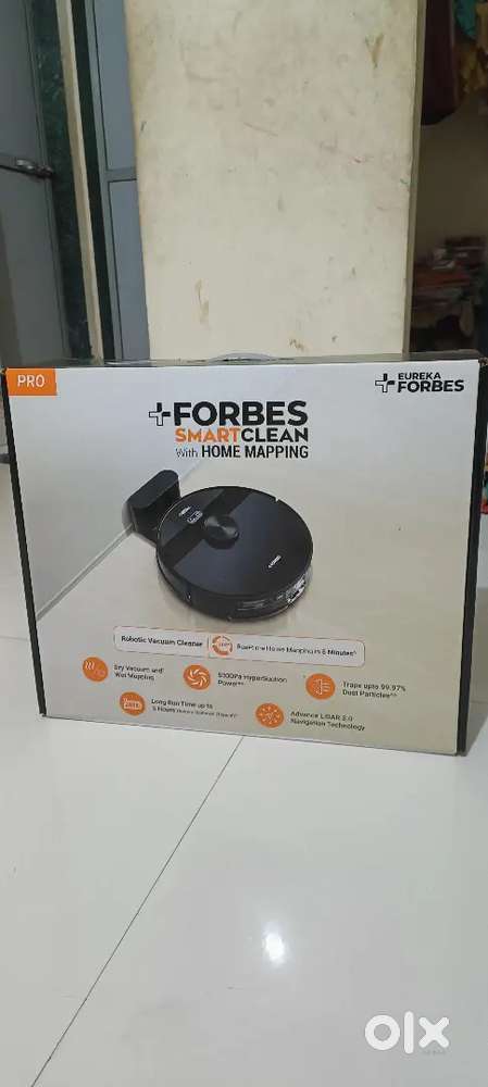 Eureka Forbes SmartClean Nuo ,HyperSuction Robotic Vacuum Cleaner