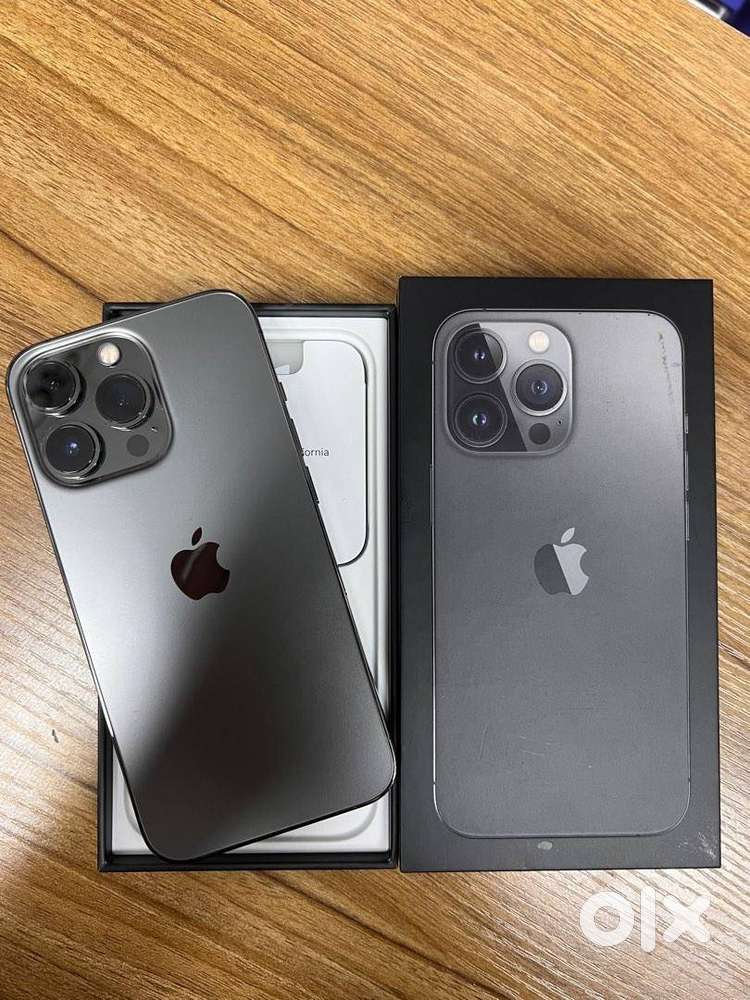 Selling iPhone 13 Pro Open Box Piece, 98% Battery with Variant 128 GB.