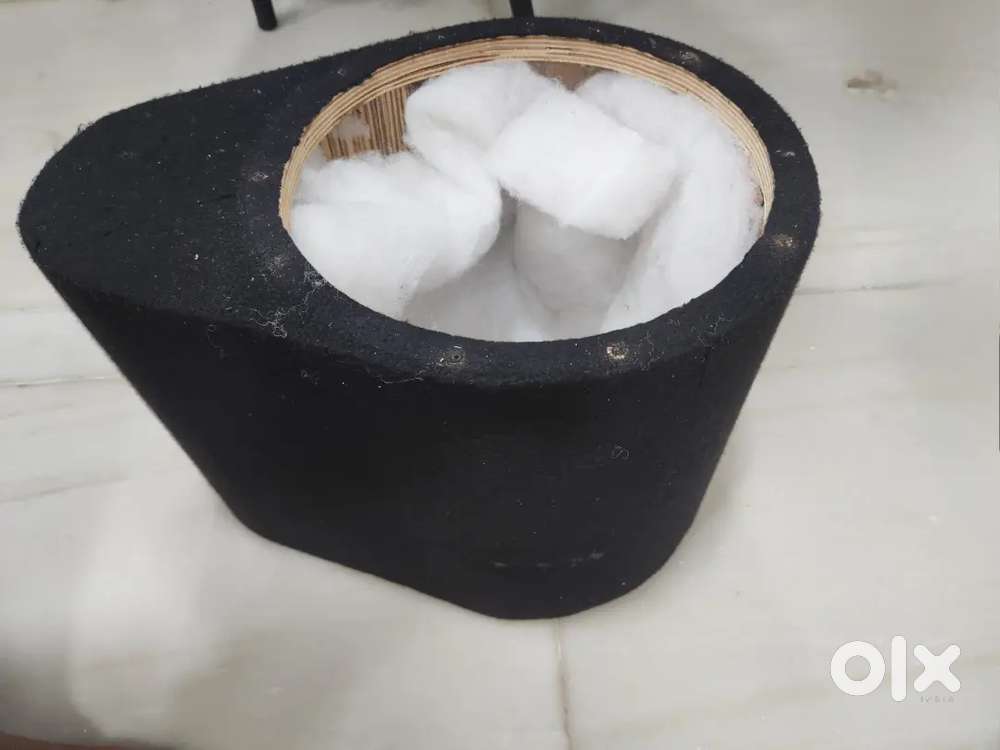 Woofer box