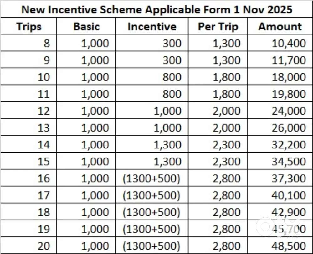 Truck Driver For Cement Transportation