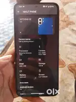 CMF phone 1 5g 4 months old 8/128gb