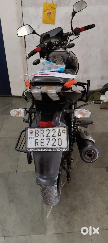 BS6 black orange segment