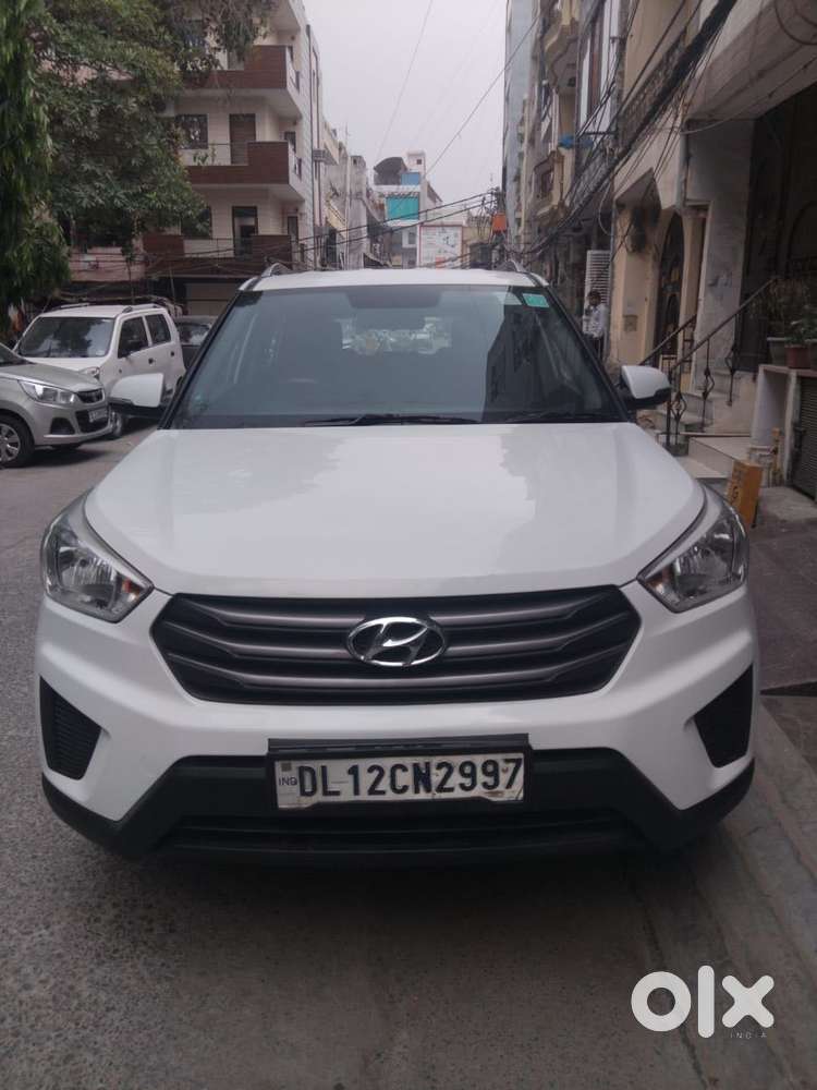 Hyundai Creta 1.6 VTVT E, 2018, Petrol