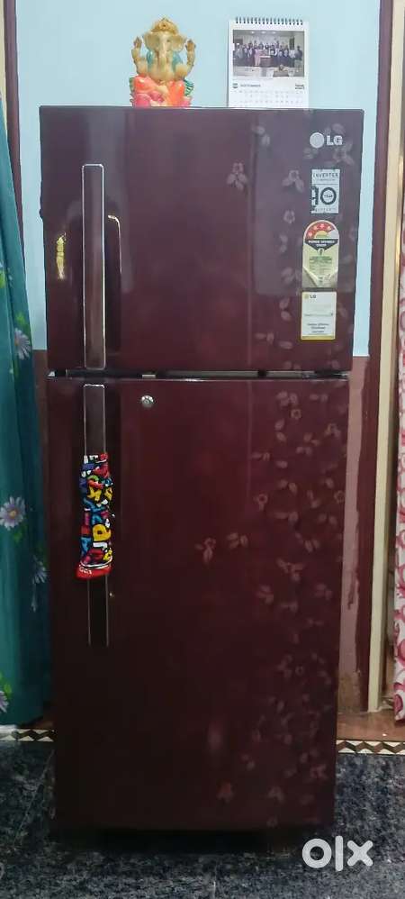 Lg refrigerator 260 liter ,4star