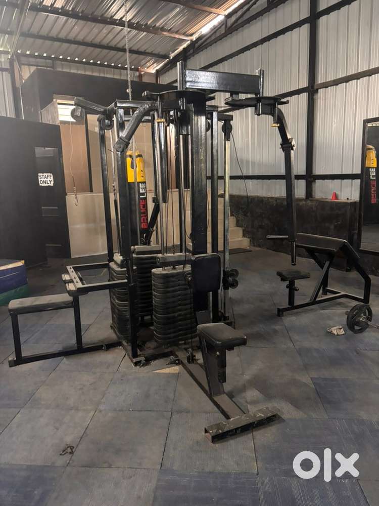 Used 4 in 1 gym
