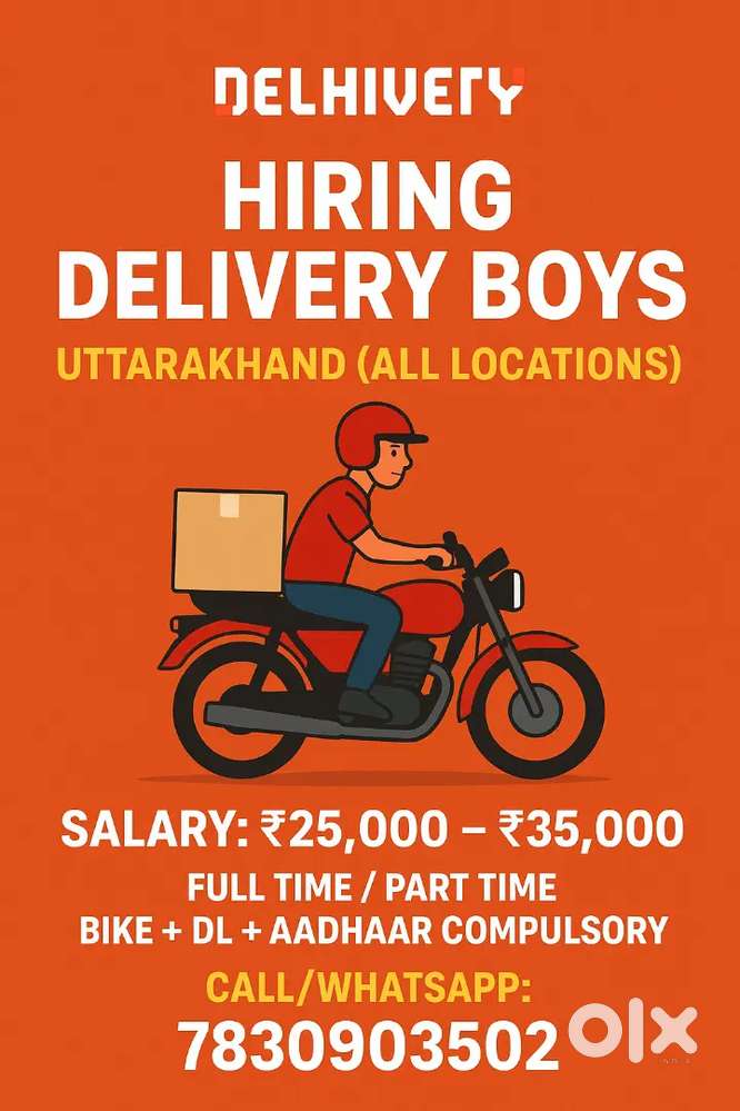 Delivery executive