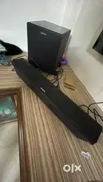 Sound Bar with woofer