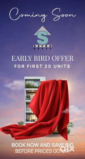 Book 1 Bhk Flats at Sayba , EOI Open for Booking