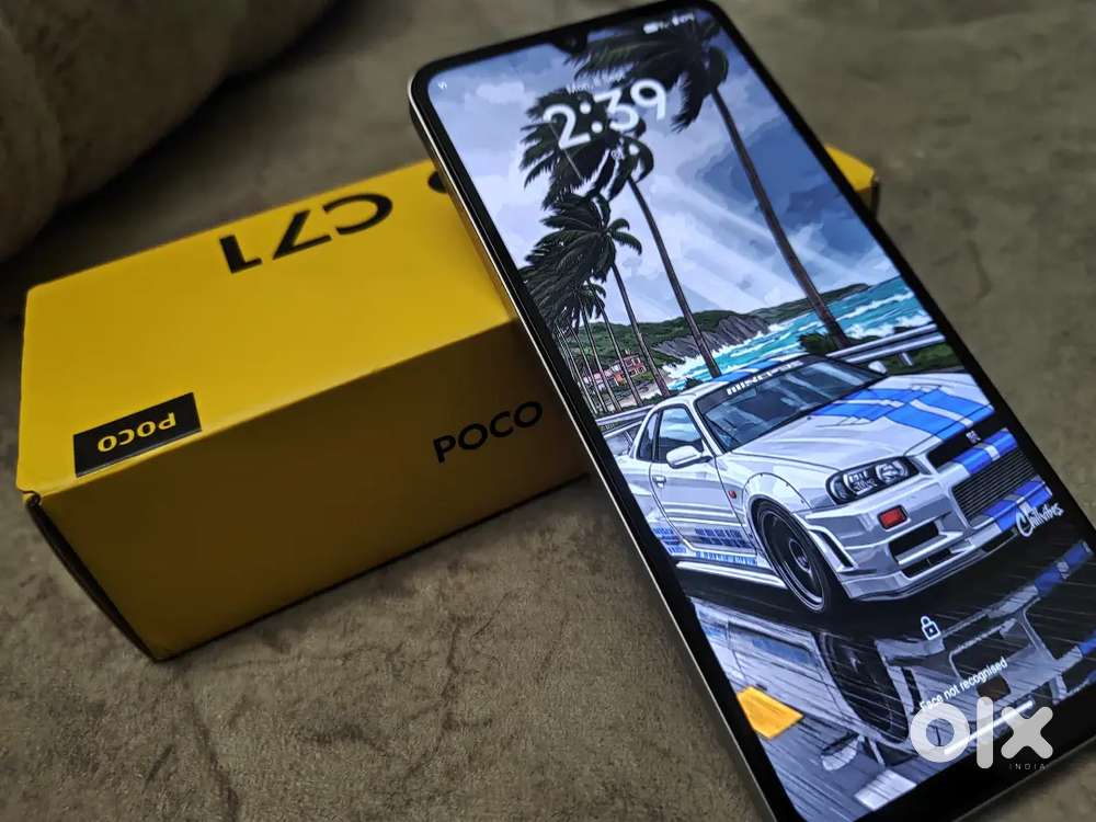 Poco c71 - warranty available + phone ko le ker 4 months hi hue hai