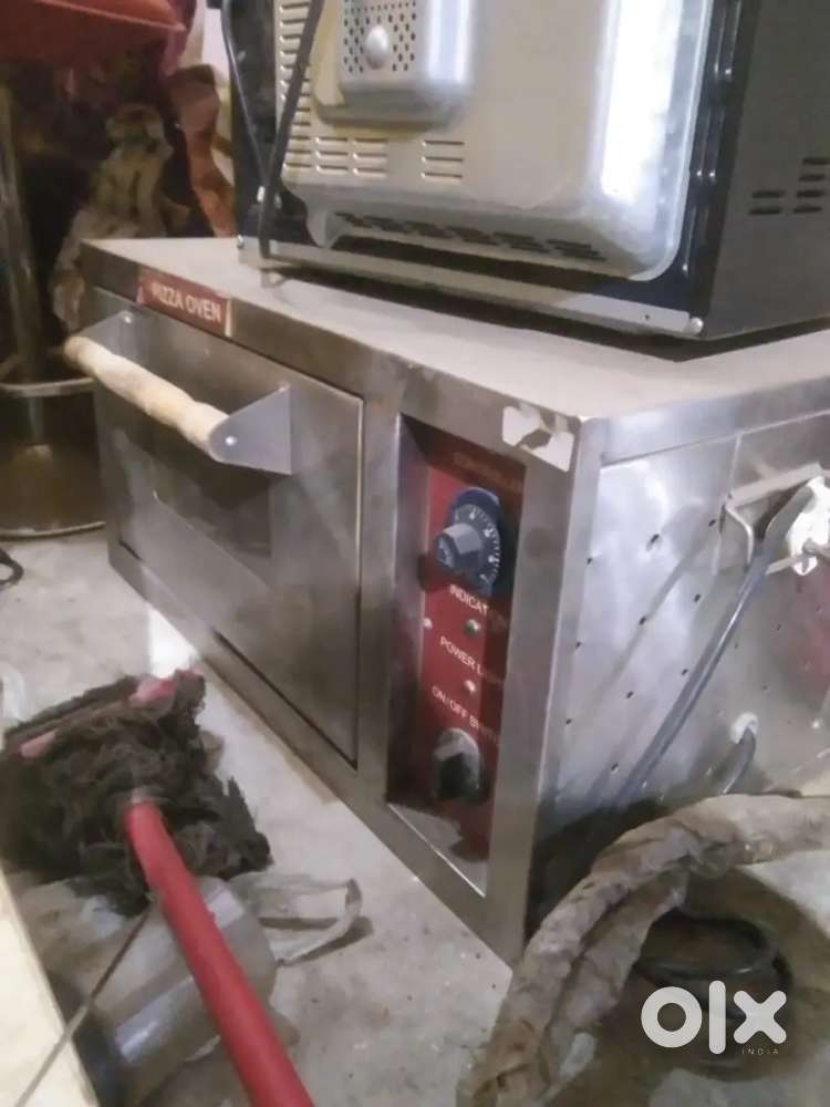 Pizza machine coffee machine