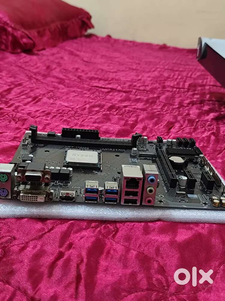 Ryzen 3 2200g + Gigabyte GA-A320M