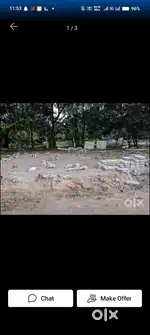 Empty land rent 4000