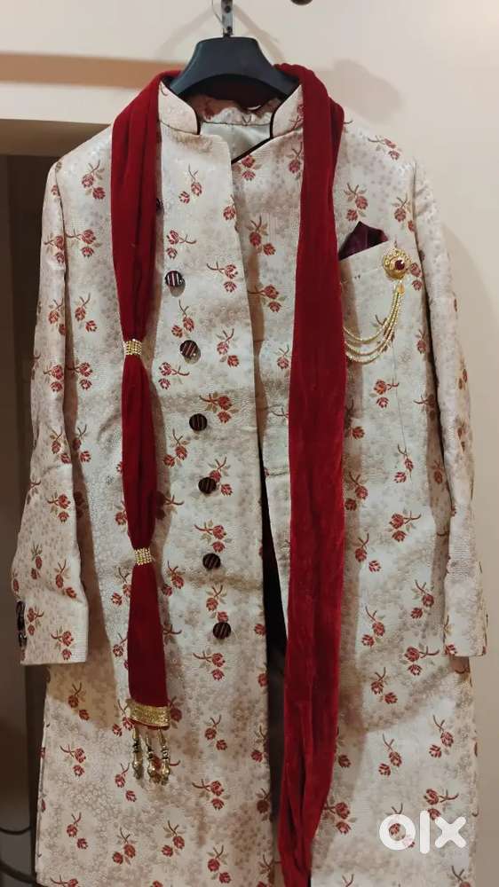 Men's shervani for sale, medium size