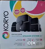 Multimedia Speaker System 2.1