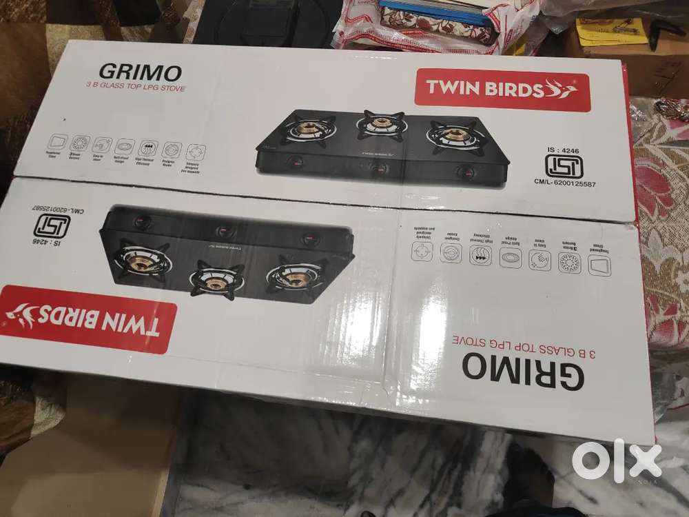 Gas stove 3 burner