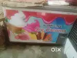 Very neat ice cream refrigerator