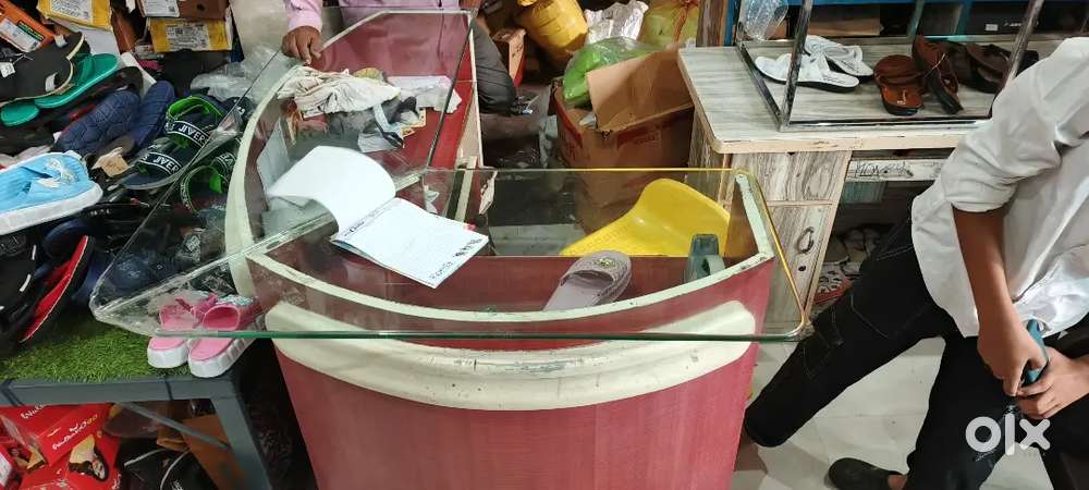 Shop counter in good