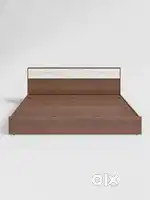 7/6   godrej king size bed