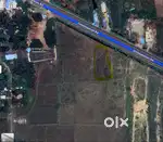 road facing land for sale