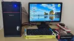 INTEL  i5 cpu  computer