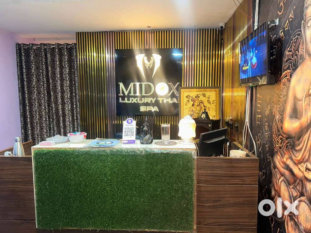 Total seven rooms, one washroom, kitchen and reception