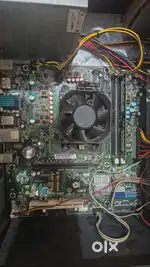 Amd A10 7800g processor, 4gb ram ,frontech450w power supply