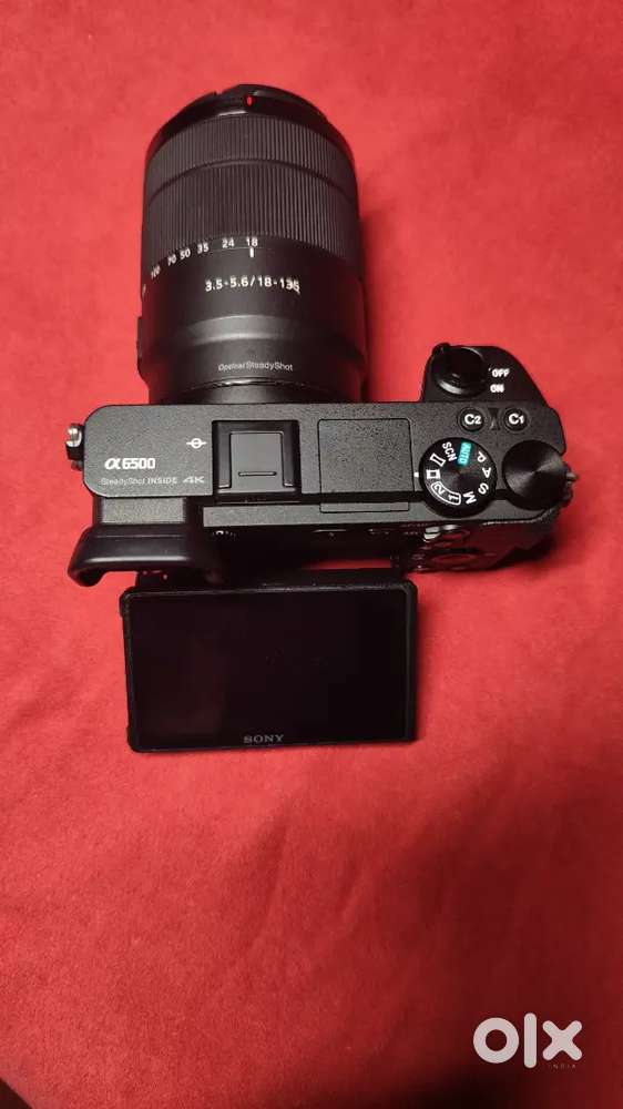 Sony 6500 Camera With Lens