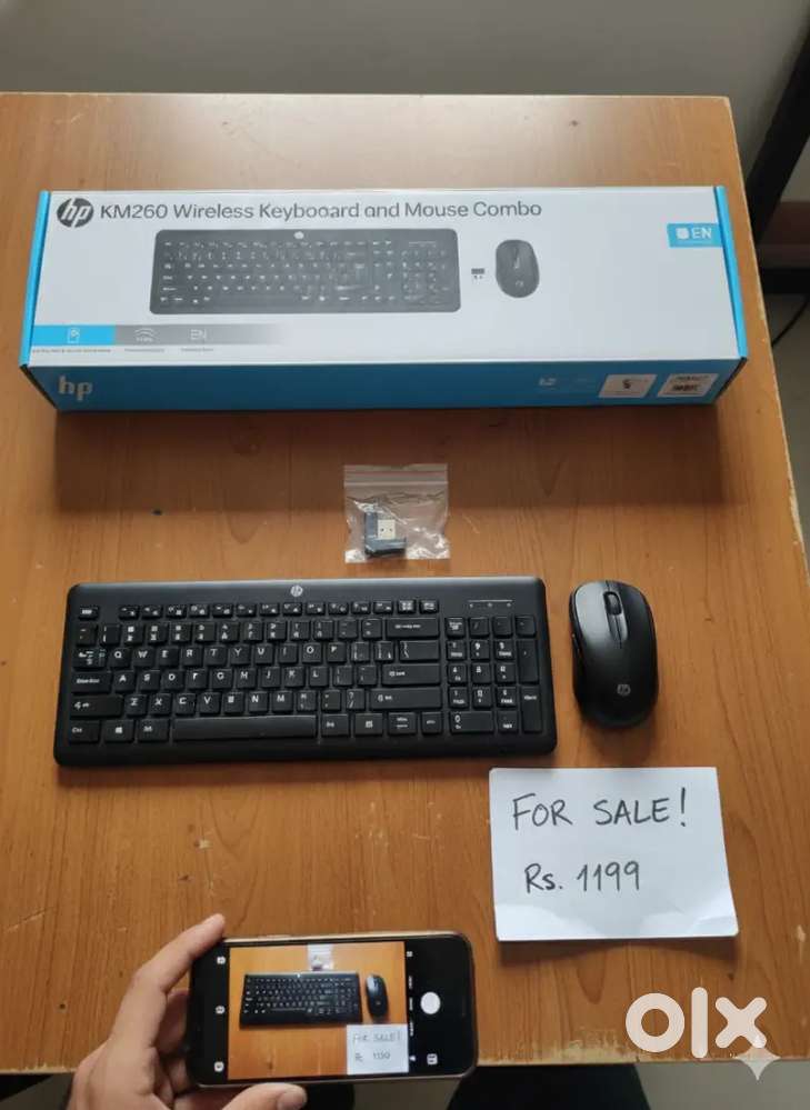 HP KM260 Wireless Keyboard and Mouse Combo