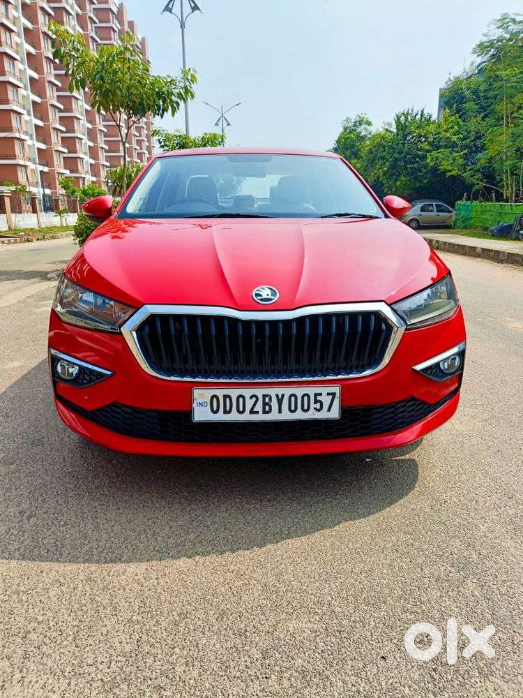 Skoda Slavia Ambition 1.0L TSI AT, 2022, Petrol