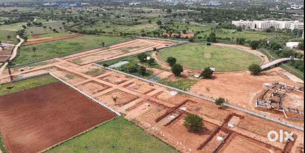 HMDA Villa Open Plots At ORR Exit 12