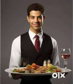 Waiter vacancy,  Food& accommodation