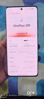 One Plus 12R 16/256GB