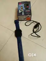 Fireboltt Smartwatch SPO2 with original charger
Bluetooth calling