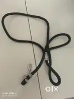Dog belt and neck belt