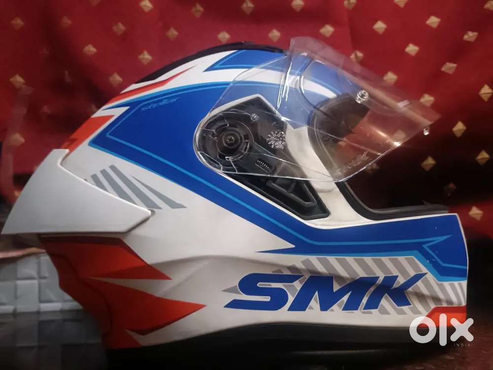 Helmet SMK 1 Month use